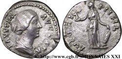 FAUSTINA MINOR Denier AU