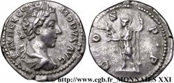 COMMODUS Denier AU/XF
