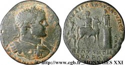 CARACALLA Grand bronze ou médaillon (16 Assaria), (GB, Æ 44)