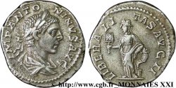 ELAGABALUS Denier AU/AU