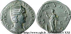 OTACILIA SEVERA Sesterce, (GB, Æ 29) XF