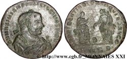 MAXIMIEN HERCULE Follis ou nummus
