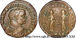 MAXIMIAN HERCULIUS Demi-follis ou demi-nummus XF