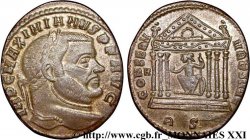 MAXIMIEN HERCULE Follis ou nummus