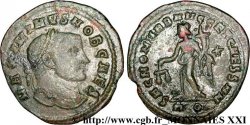 MAXIMIN II DAIA Follis ou nummus TTB