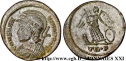 CONSTANTINOPLE Centenionalis ou nummus FDC