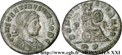 CONSTANTIN II Centenionalis ou nummus TTB+