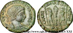 CONSTANTINE II Centenionalis ou nummus AU