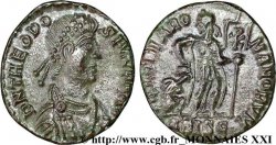 THÉODOSE Ier Nummus, (PB, Æ 3)
