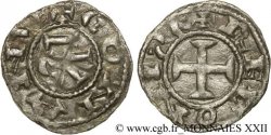 BRETAGNE - DUCHÉ DE BRETAGNE - CONAN III Denier