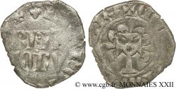 BRITTANY - DUCHY OF BRITTANY - CHARLES OF BLOIS Double denier