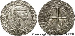 BRETAGNE - DUCHÉ DE BRETAGNE - JEAN IV OU JEAN V Blanc guénar