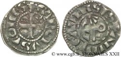 ANJOU - COMTÉ D ANJOU - CHARLES Ier Obole TTB
