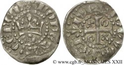 MAINE - COMTÉ DU MAINE - CHARLES DE VALOIS Denier ou mansois ou coronat TTB