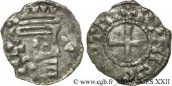 CHÂTEAUDUN - VISCOUNTCY OF CHÂTEAUDUN - EUDES II Denier VF