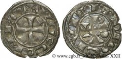 LANGUEDOC - COMTÉ DE RODEZ - HUGUES II et HUGUES III Denier