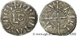 LYONNAIS - ARCHEVÊCHÉ DE LYON - ANONYMES Denier fort TTB+/TTB