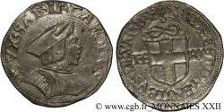 SAVOIE - DUCHÉ DE SAVOIE - CHARLES II LE BON Teston, 2e type TTB+
