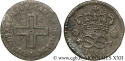 SAVOIE - DUCHÉ DE SAVOIE - CHARLES-EMMANUEL III 2 deniers, 2e type, (2 denari)
