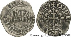 BOURGOGNE - DUCHÉ DE BOURGOGNE - PHILIPPE DE ROUVRES Double parisis TB+/TTB