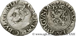FRANCHE-COMTÉ - COMTÉ DE BOURGOGNE - CHARLES V DIT CHARLES QUINT Carolus