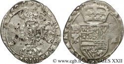 FRANCHE-COMTÉ - COMTÉ DE BOURGOGNE - PHILIPPE IV D ESPAGNE Seizième de patagon TB+