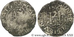 TOWN OF BESANCON - COINAGE STRUCK AT THE NAME OF CHARLES V Carolus VG/VF