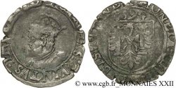 TOWN OF BESANCON - COINAGE STRUCK IN THE NAME OF CHARLES V Carolus VF
