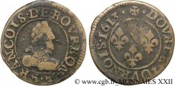 PRINCIPAUTÉ DE CHÂTEAU-REGNAULT - FRANÇOIS DE BOURBON-CONTI Double tournois, type 1