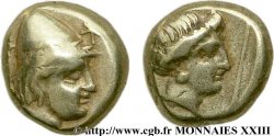 EOLIA - ISOLA DI LESBOS - MITILENA Hecté ou sixième de statère XF