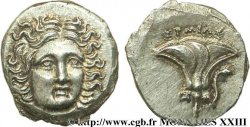 CARIA - ISLAS DE CARIA - RODAS Drachme