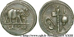 JULES CÉSAR Denier TTB