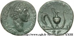 MARC AURÈLE Sesterce, (GB, Æ 31)