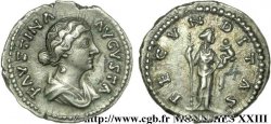 FAUSTINE JEUNE Denier TTB+