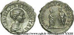 PLAUTILLE et CARACALLA Denier SUP