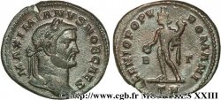 GALERIO Follis ou nummus