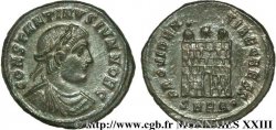 COSTANTINO II Centenionalis ou nummus MS