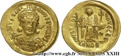 GIUSTINIANO I Solidus