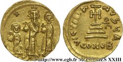 ERACLIO, ERACLIO COSTANTINO e HERACLONAS Solidus 