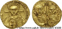 JUSTINIEN II Solidus