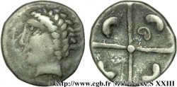 LONGOSTALÈTES (Région de Narbonne) Drachme “au style languedocien”