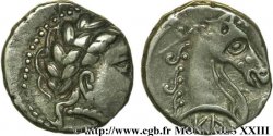 CAVARII (Region die Avignon und Orange) Denier KASIOS au buste de cheval