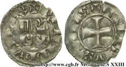 PHILIPPE VI DE VALOIS Denier parisis, 3e type n.d. 