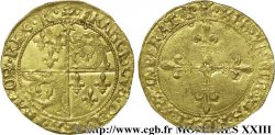 FRANCOIS I Écu d or au soleil du Dauphiné, 1er type 21/07/1519 Romans fVZ/SS
