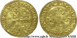 FRANÇOIS IER LE RESTAURATEUR DES LETTRES Écu d&nbsp;or au soleil du Dauphiné, 2e type 21/07/1519 Grenoble