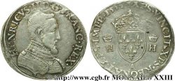 HENRY II Teston à la tête nue, 1er type 1553 Paris XF
