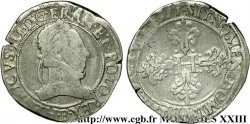 HENRI III Franc au col plat 1577 Rouen