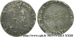 HENRY III Franc au col plat 1578 Lyon