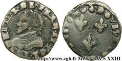 HENRI III Double tournois, 2e type de Bayonne 1580 Bayonne
