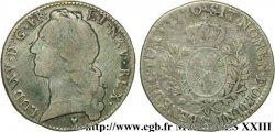 LOUIS XV DIT LE BIEN AIMÉ Écu dit  au bandeau  1770 Aix-en-Provence